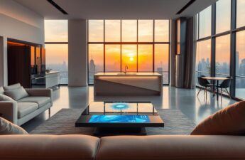 luxury smart home technology