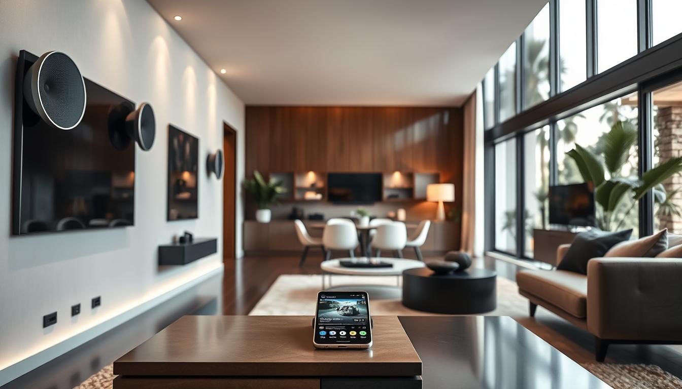 whole home audio design