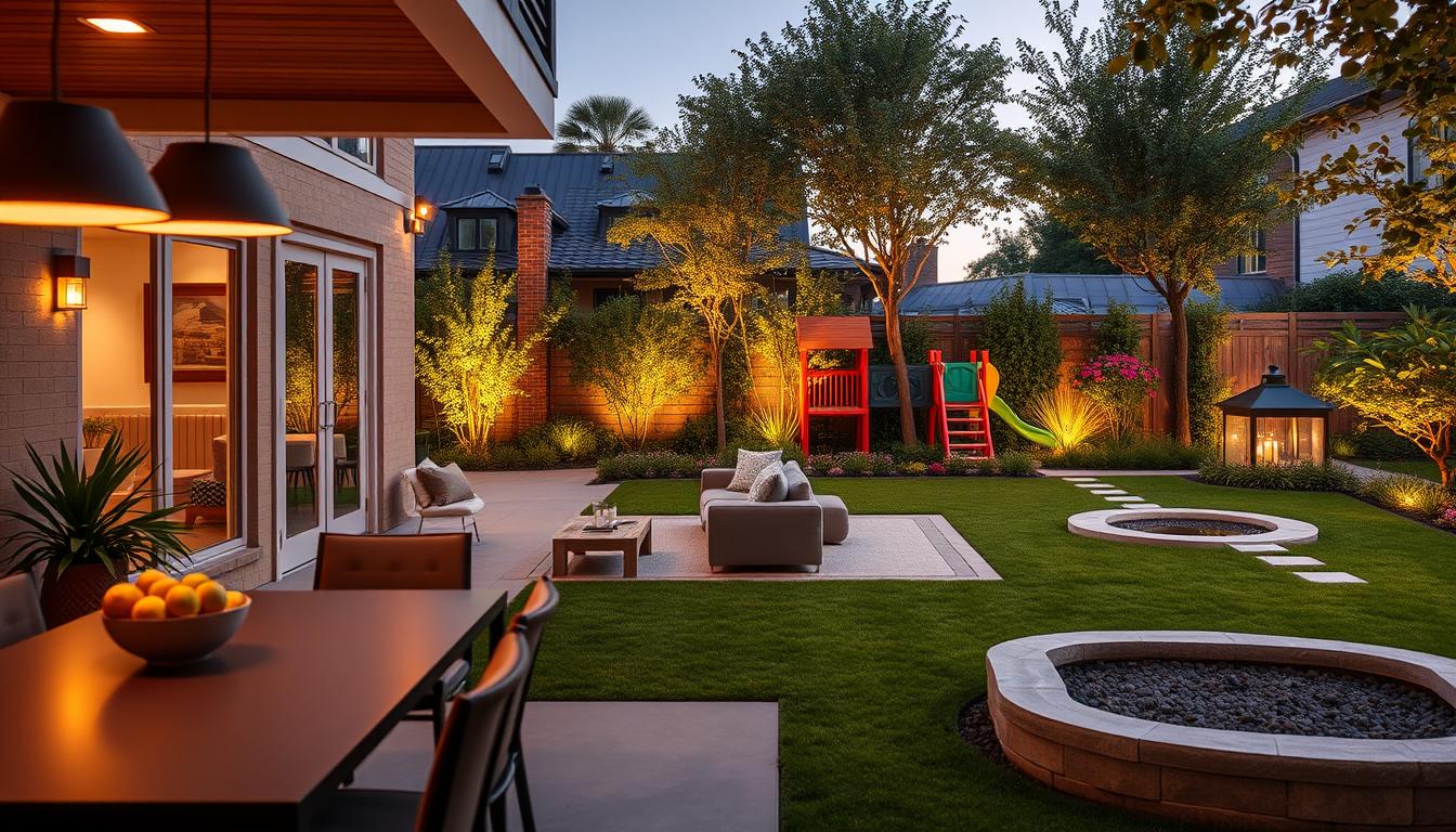 outdoor living automation