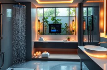smart bathroom spa