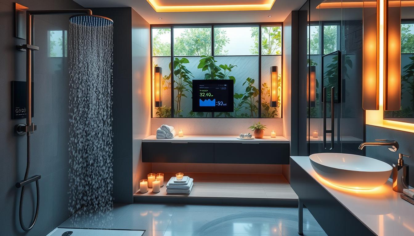smart bathroom spa