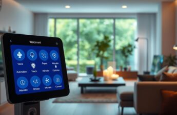 voice control AI smart home