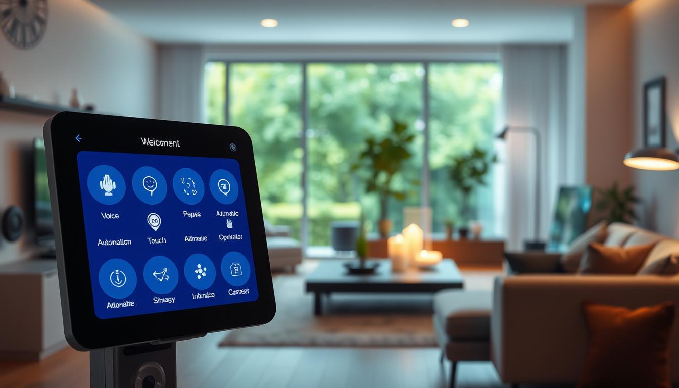 voice control AI smart home