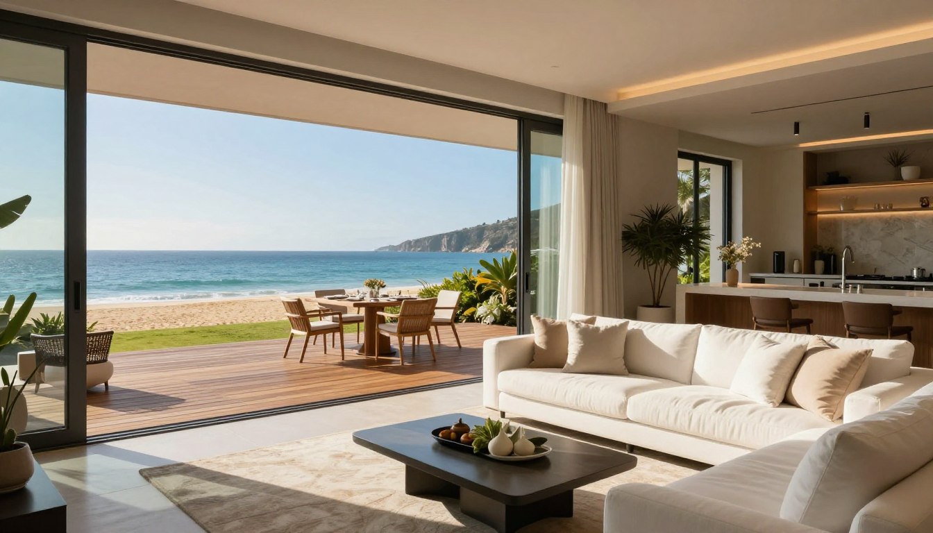coastal luxury home