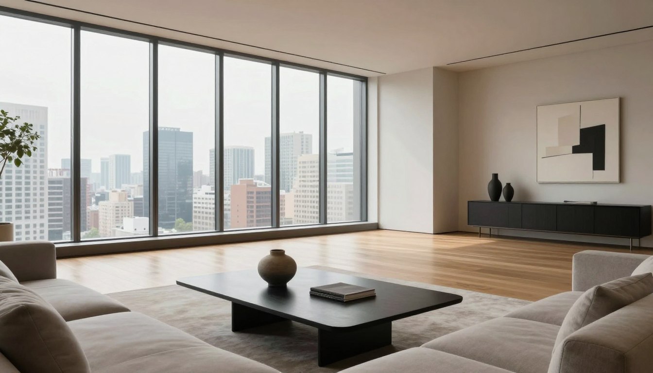 luxury penthouse design