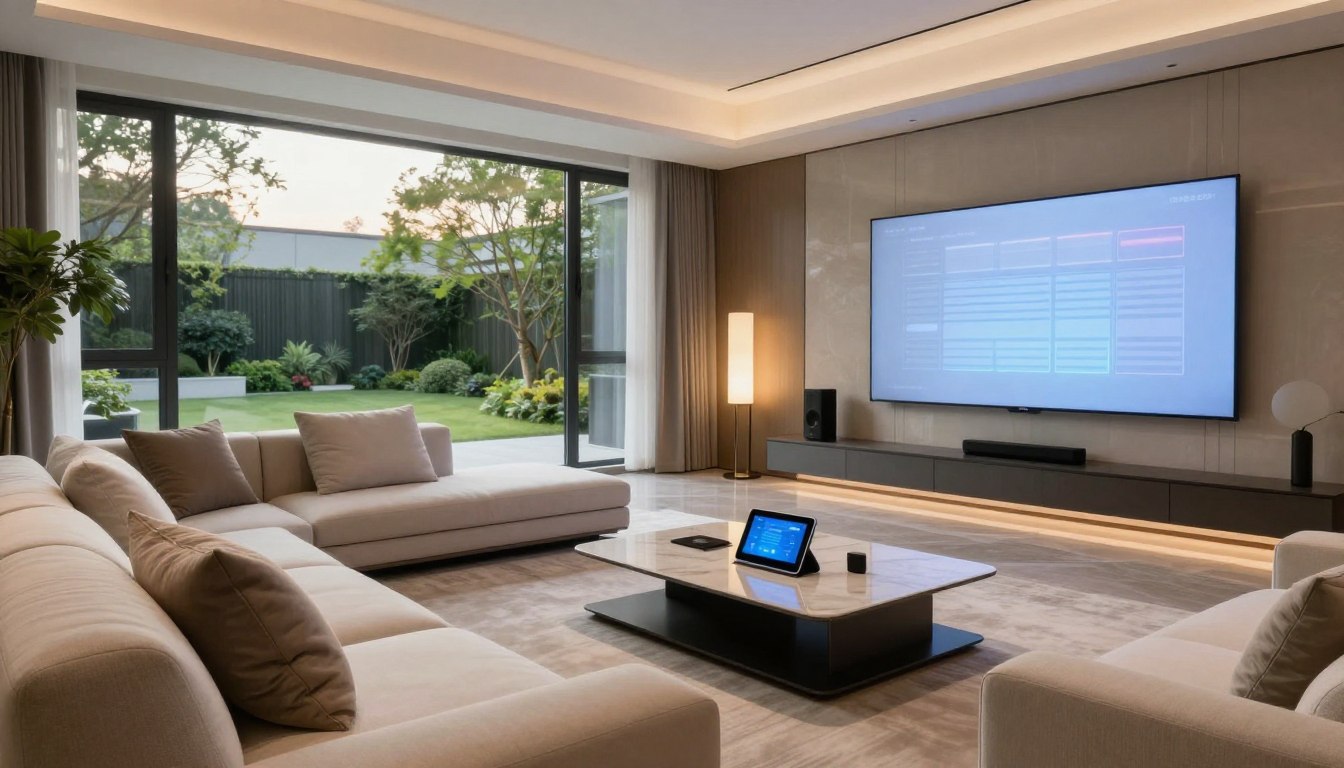 luxury smart home
