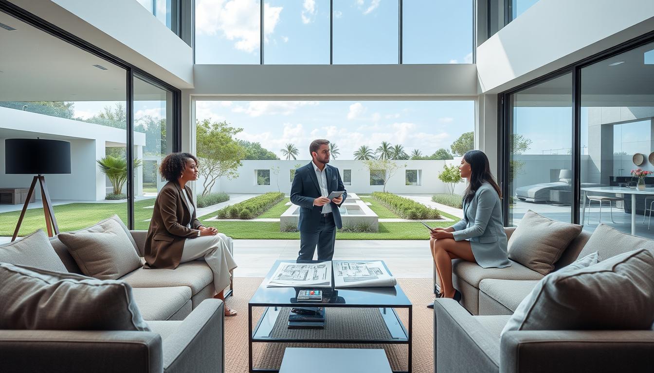 architect interview modern luxury homes