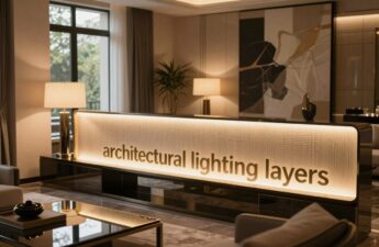 luxury lighting design