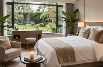 luxury primary suite