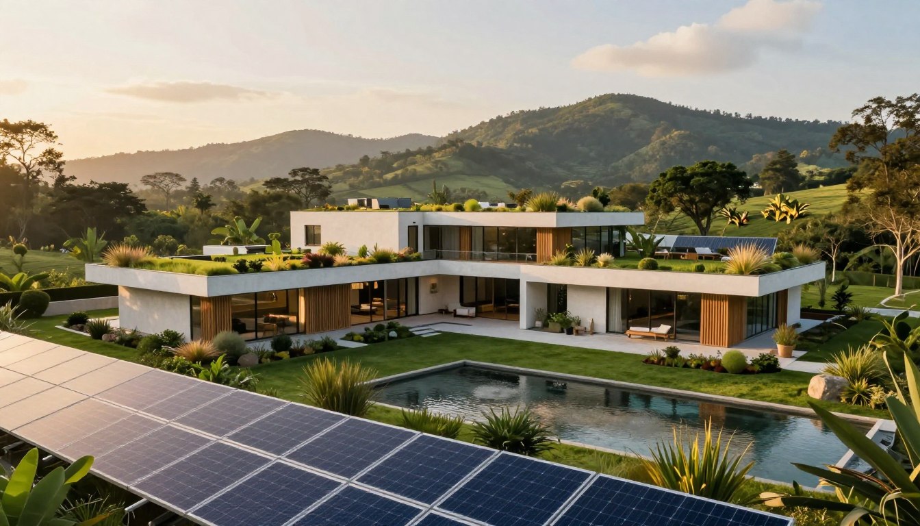 luxury sustainable home