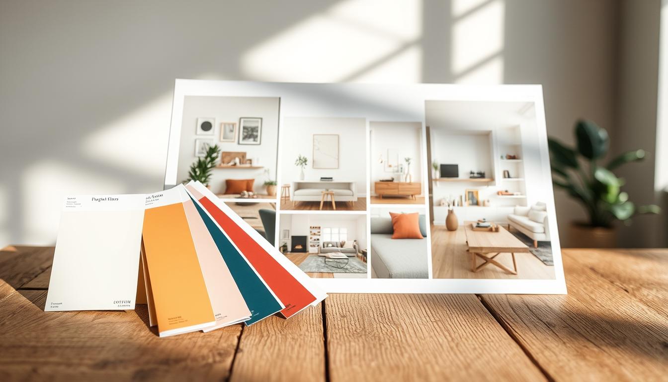 selecting finishes whole home palette