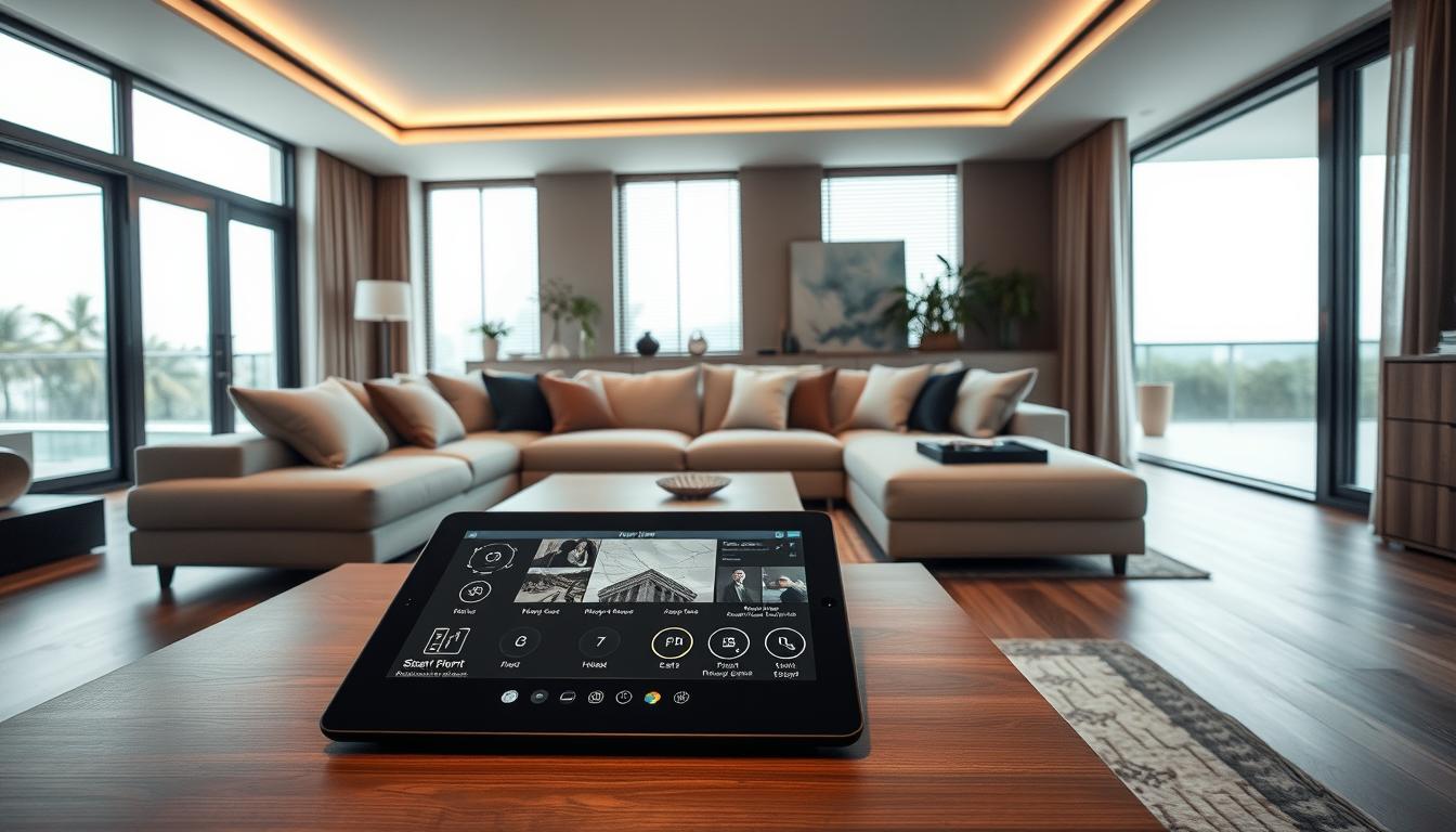 smart home integration design first