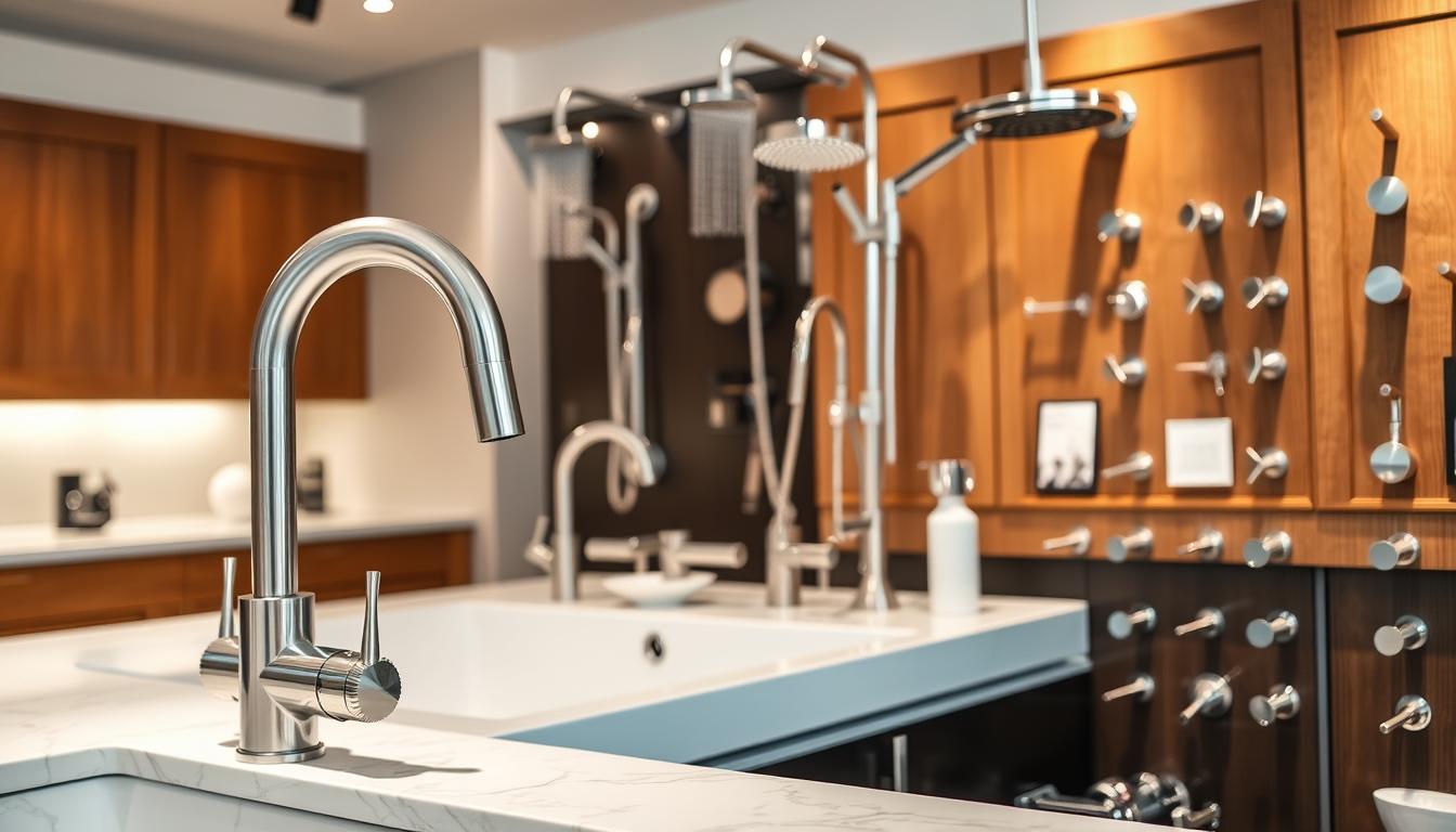 kitchen and bath fixtures selection
