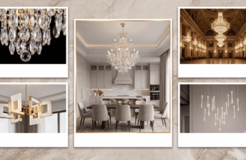 chandeliers
