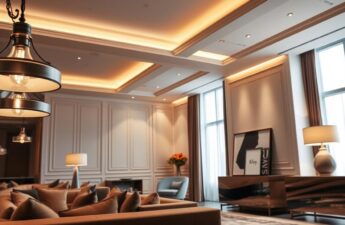 layered lighting plan luxury