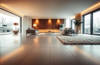 radiant heated floors acoustics