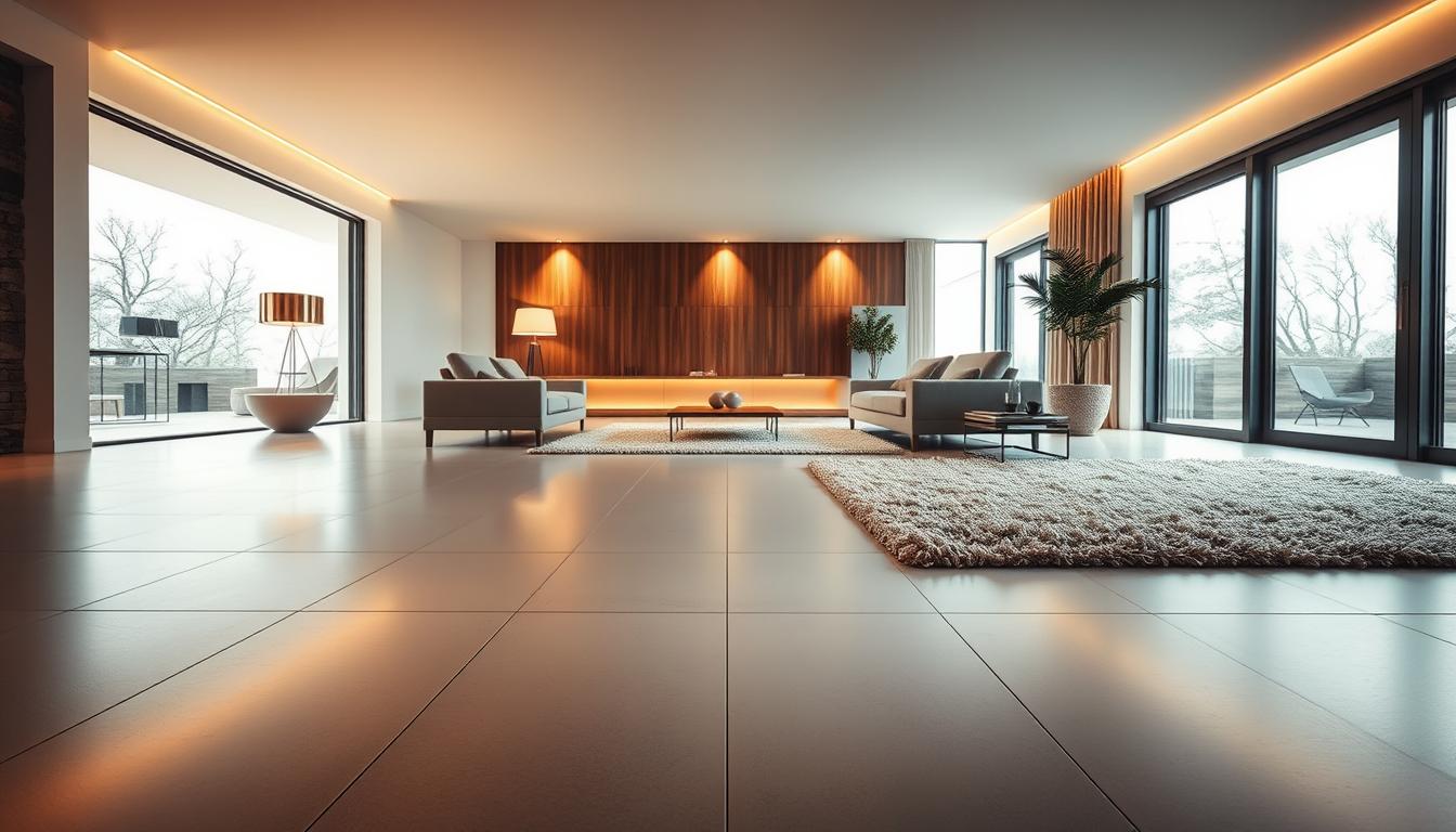radiant heated floors acoustics