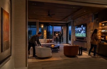 Flexible Entertainment Rooms