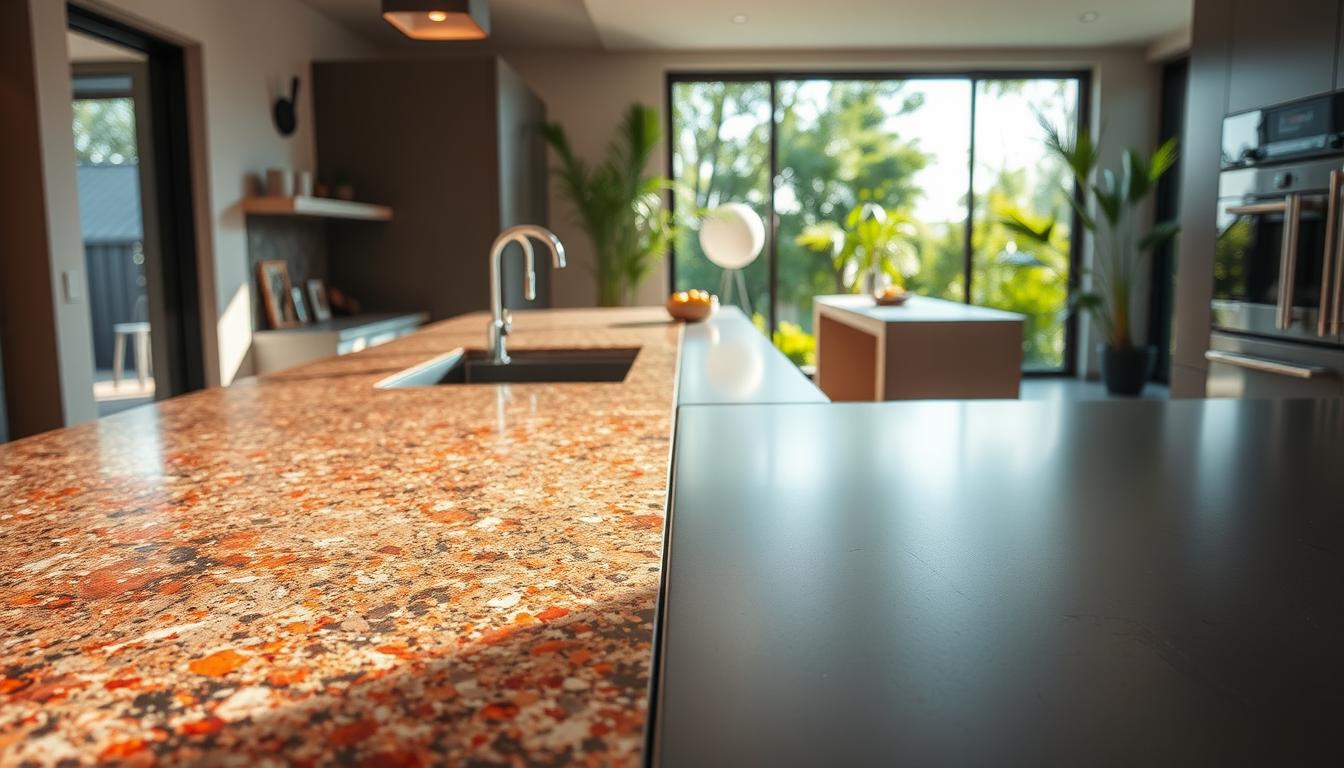 innovative countertops surfaces
