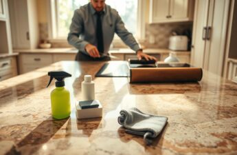 natural stone counters care
